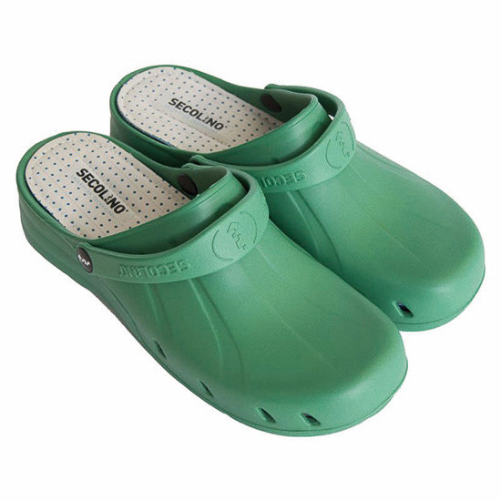 Imagen de Zueco Secolino ia verde número 45