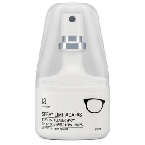 Imagen de Interapothek limpiagafas en spray 20ml + gamuza