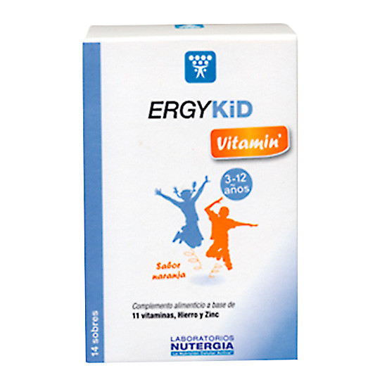 Imagen de ERGYKID VITAMIN 14 SOBRES