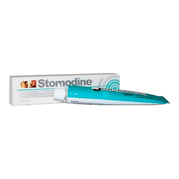 Imagen de Fatro Stomodine gel encias perros y gatos 30gr