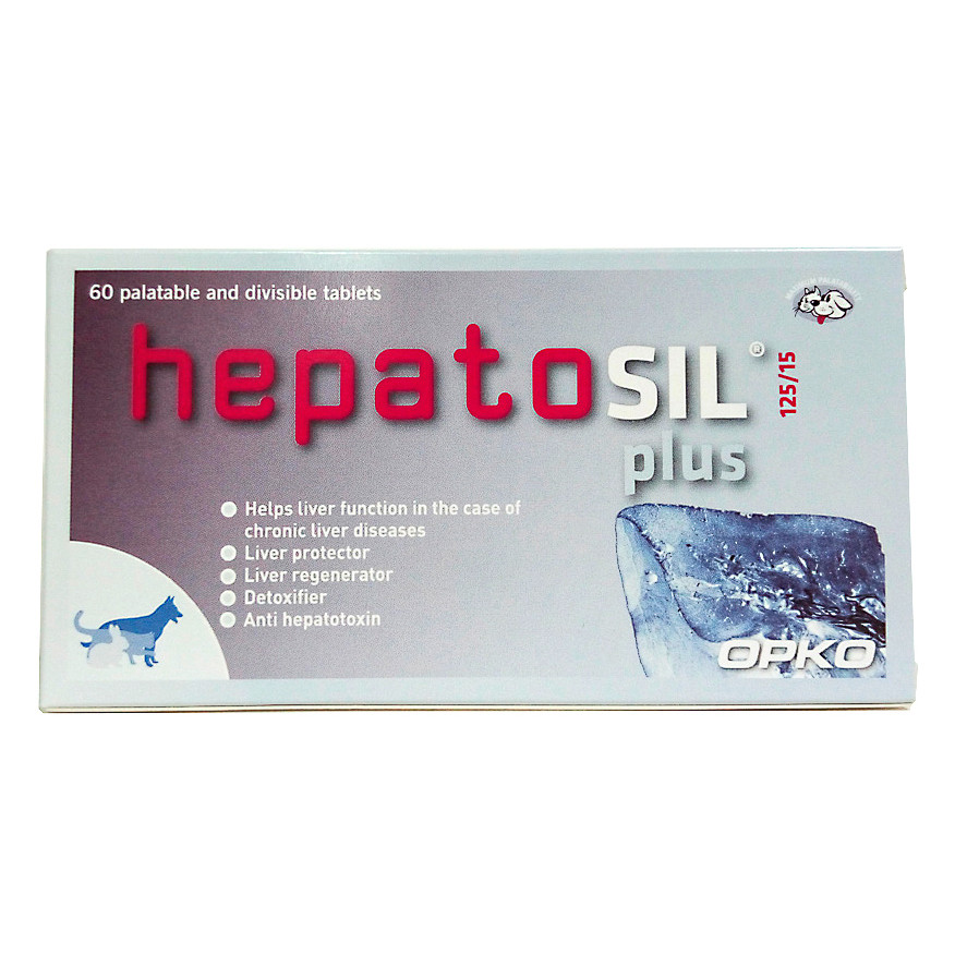 Imagen de Opko Hepatosil plus 60 comprimidos opko