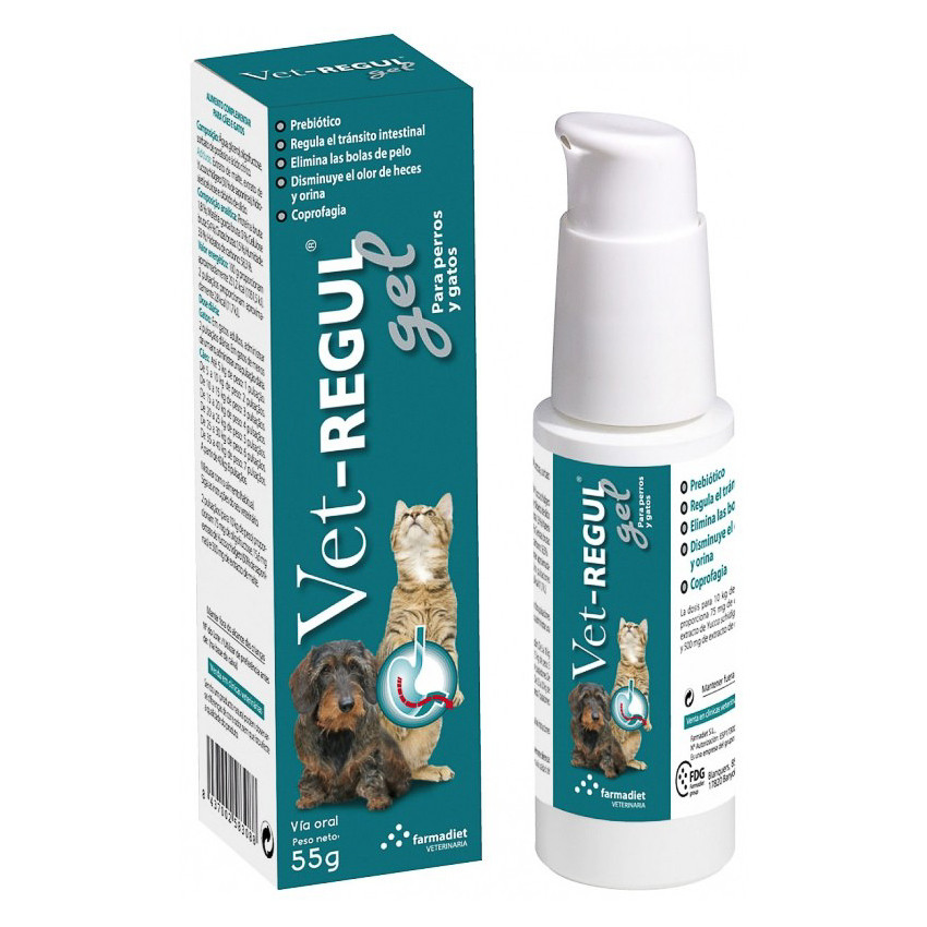 Imagen de Farmadiet Vetregul gel 50ml