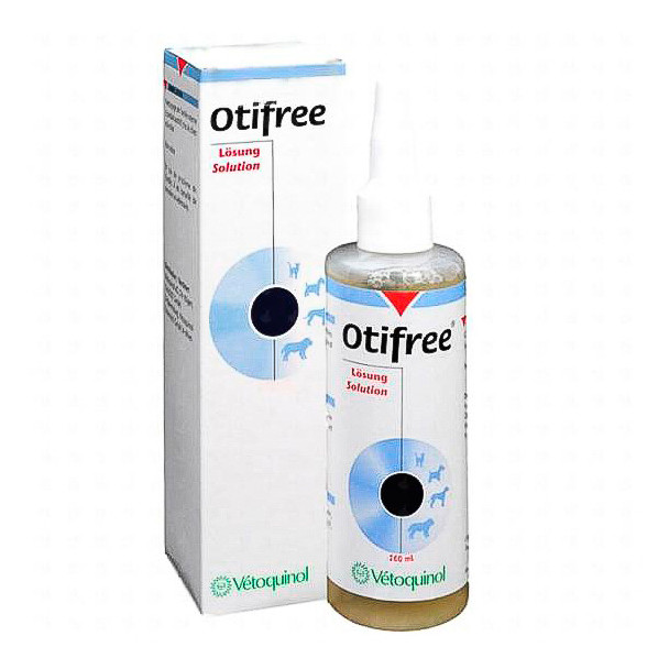 Imagen de Vetoquinol Otifree 160ml