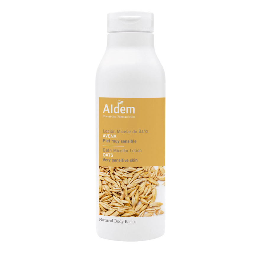 Imagen de Aldem micelar baño avena piel sensible 400ml