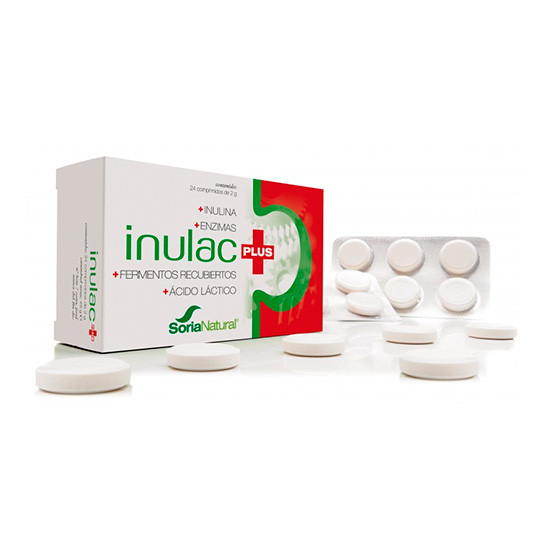 Imagen de Soria Natural Inulac plus 24 comprimidos