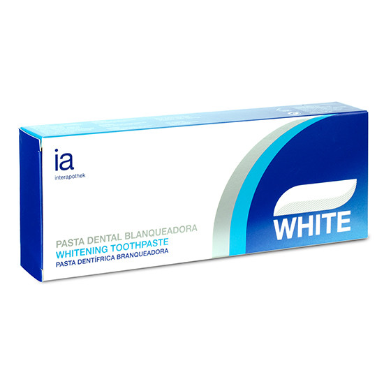 Imagen de Interapothek pasta dental blanqueadora 75mlx2uds