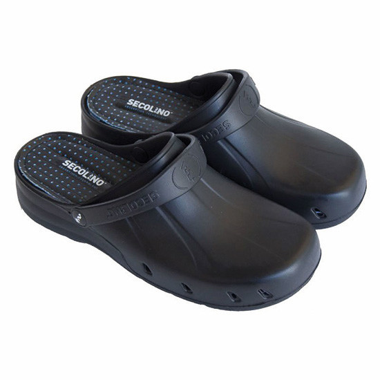 Imagen de Zueco Secolino ia negro número 40