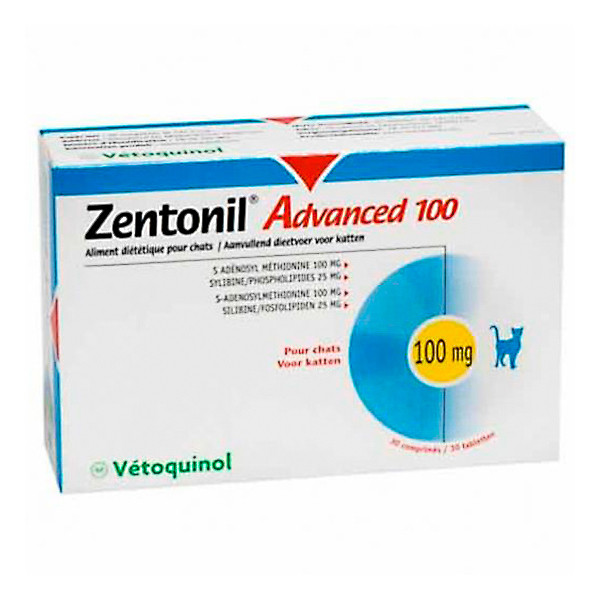 Imagen de Vetoquinol Zentonil advance 100 30 comprimidos vetoquinol