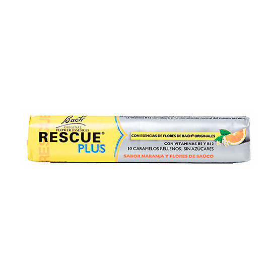 Imagen de BACH RESCUE PLUS CARAMELOS 42 GR