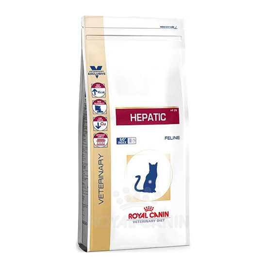 Imagen de Royal Canin feline hepatic hf26 2kg