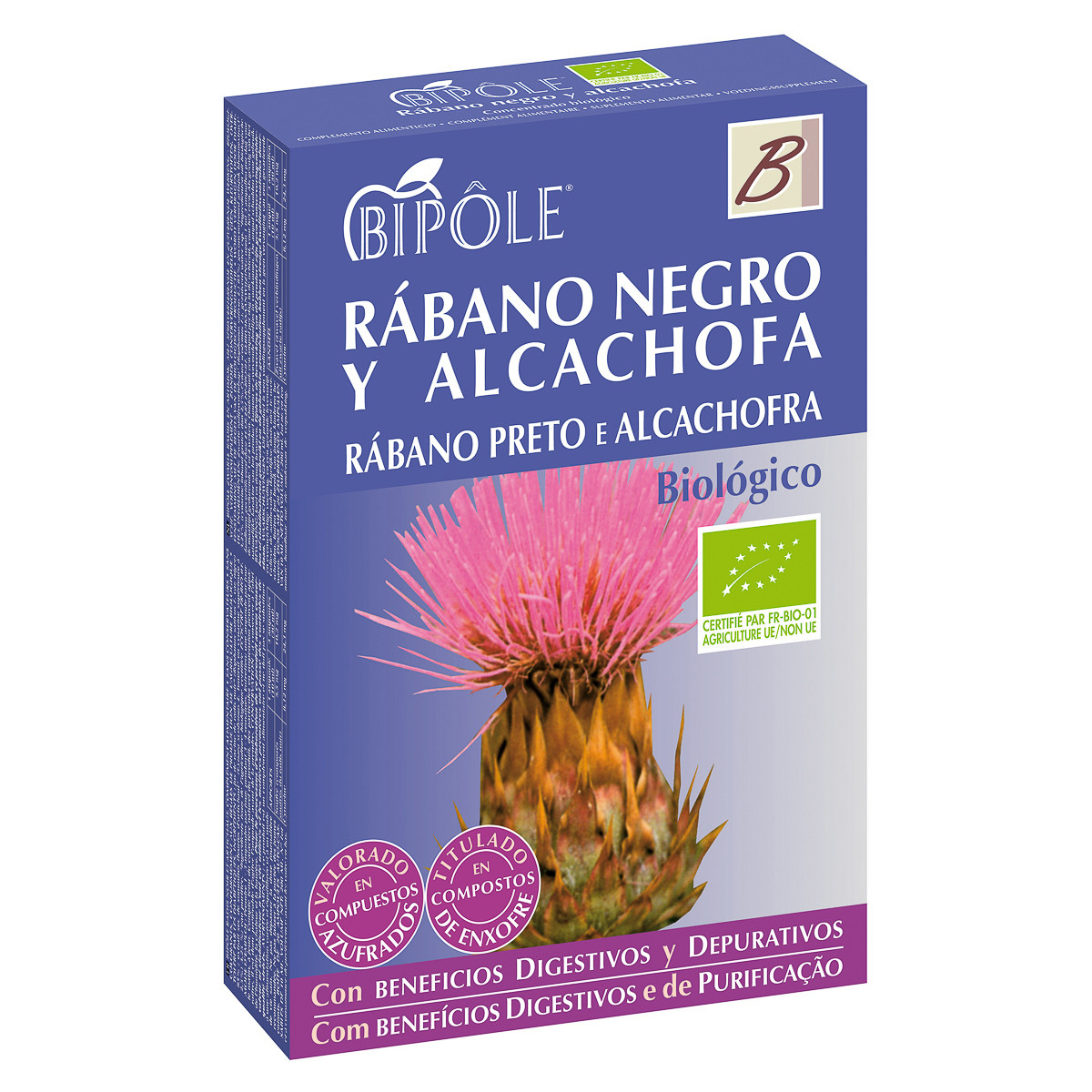 Imagen de Bipole rabano ne/alcachofa 20amp intersa