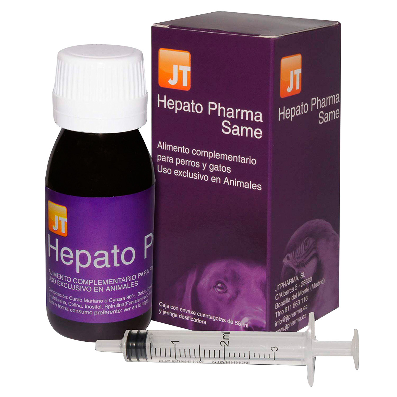 Imagen de Jt hepato pharma same 55ml