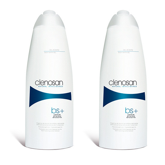 Imagen de Clenosan gel leche almendras 750ml x 2ud