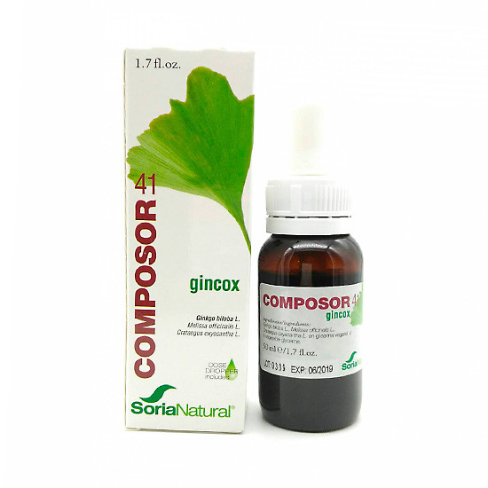 Imagen de Soria Natural Composor 41 gincox comp 50ml