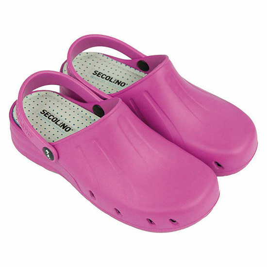 Imagen de Zueco Secolino ia fucsia número 37