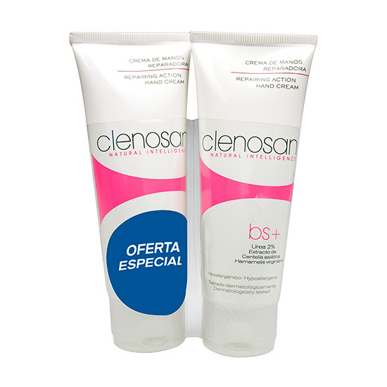 Imagen de Clenosan pack crema de manos bs