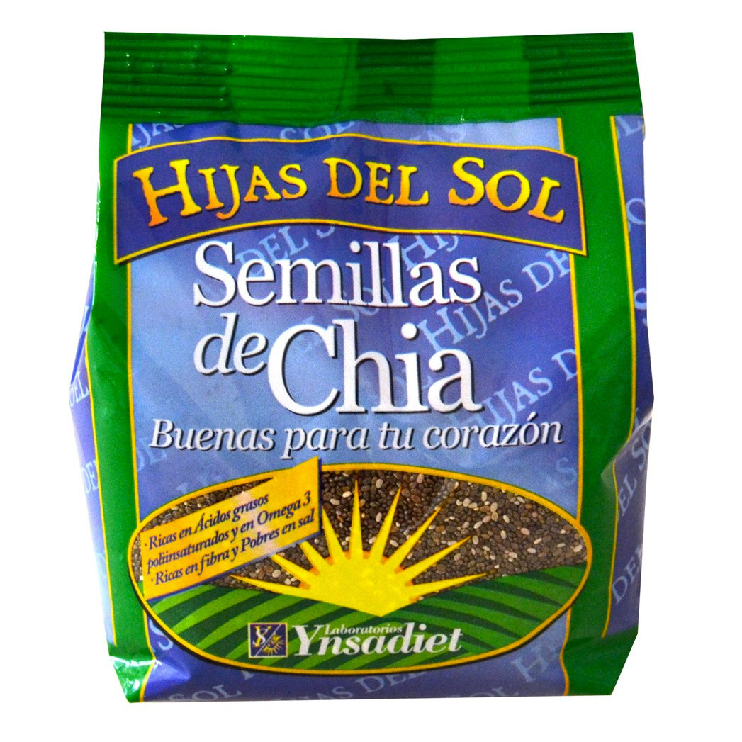 Imagen de Ynsadiet bolsa semillas de chia 250gr