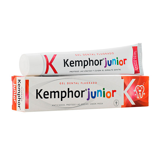 Imagen de Kemphor gel dental junor 75ml