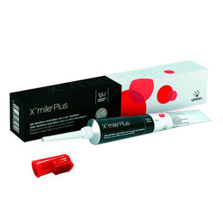 Imagen de Urano Xmile plus gel dentifrico 50g urano