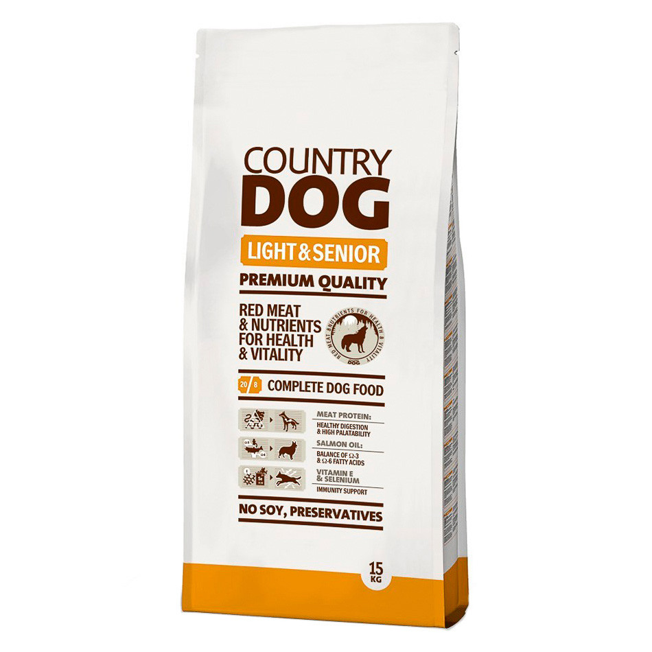 Imagen de Country Country dog food light & senior 15kg