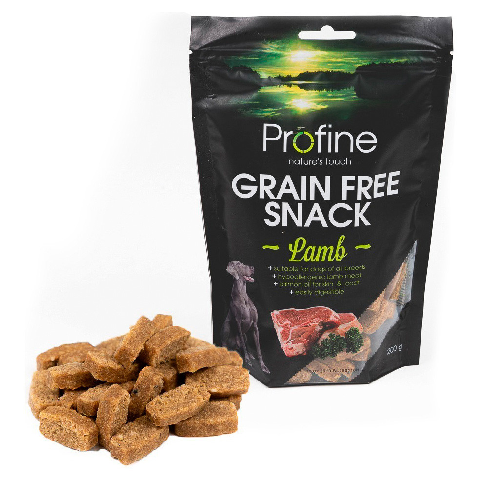 Imagen de Profinegain free snack lamb 200gr