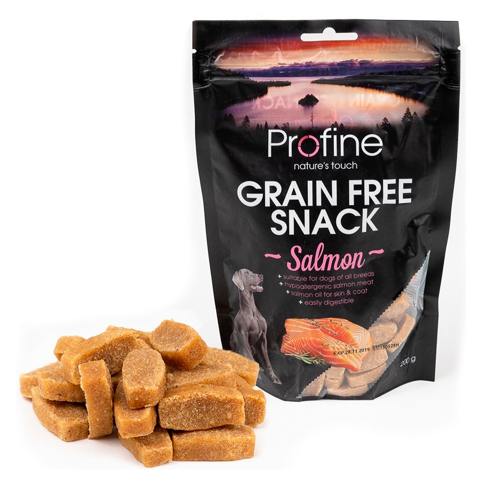 Imagen de Profinegain free snack salmon 200gr