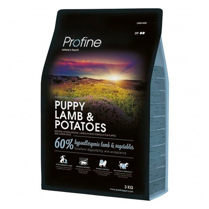 Imagen de Profine puppy lamb 3kg