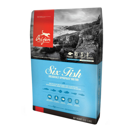 Imagen de Orijen six fish 6kg