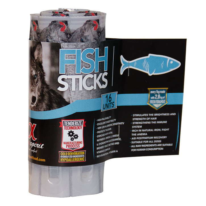 Imagen de Alpha Spirit ristra de pescado 12u 16x10g