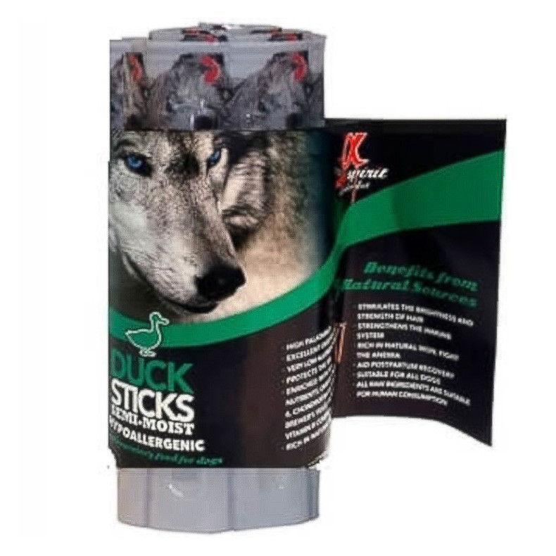 Imagen de Alpha Spirit ristra de pato 12u 16x10g