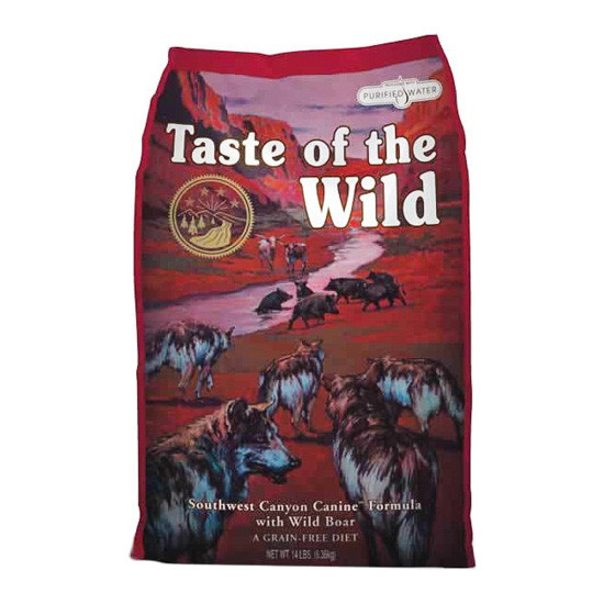 Imagen de Taste of the wild south canyon perros 2kg