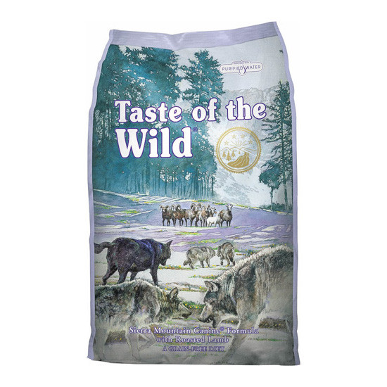 Imagen de Taste of the wild sierra mountain perros 2kg