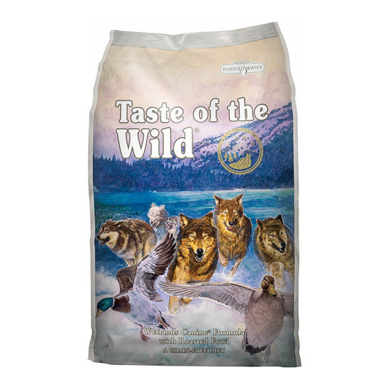Imagen de Taste of the Wild wetlands perros 13kg