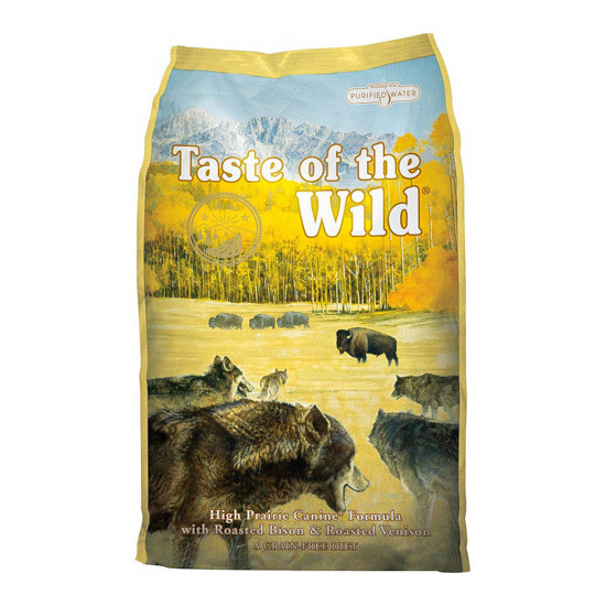 Imagen de Taste of the Wild high prairie perros 2k