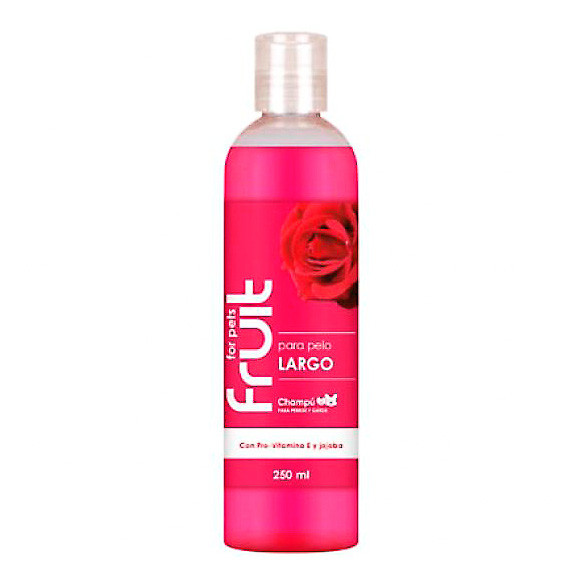 Imagen de Fruit for Pets champú pelo largo jojoba