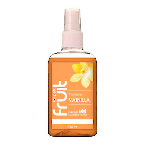 Imagen de Fruit for Pets perfume vainilla 125ml