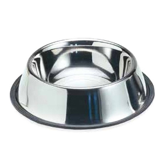 Imagen de Biozoo Comedero acero inox. antideslizante 0.4l