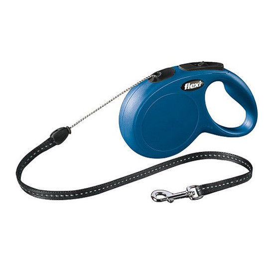 Imagen de Flexi new classic cordon s,5 m 12 k azul