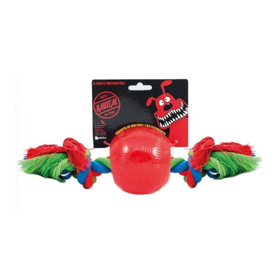 Imagen de Radical rojo bola con cuerda l 10cm