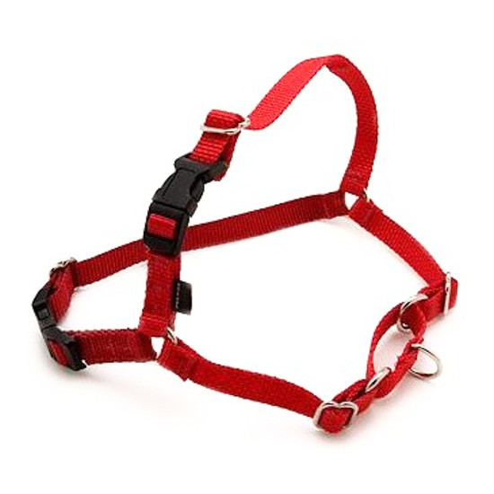 Imagen de Easy walk arnés de manejo con sujeción pectoral  rojo grande