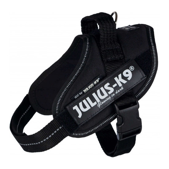 Imagen de Julius arnés ergonómico k9 idc negro