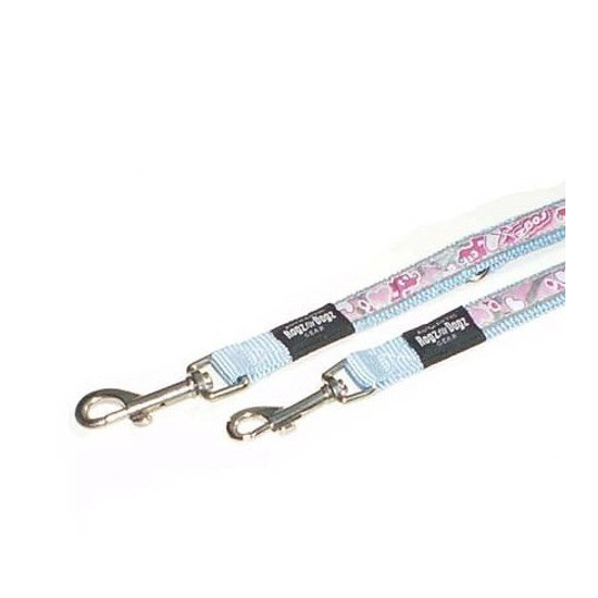 Imagen de Rogz correa multiposicion pink hearts sc