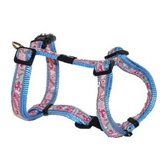 Imagen de Rogz arnes pink hearts beach bum