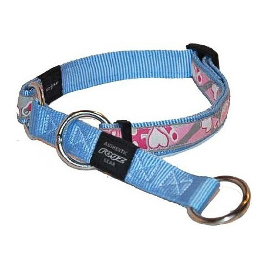 Imagen de Rogz collar semiahogo rogz pink hearts armed response