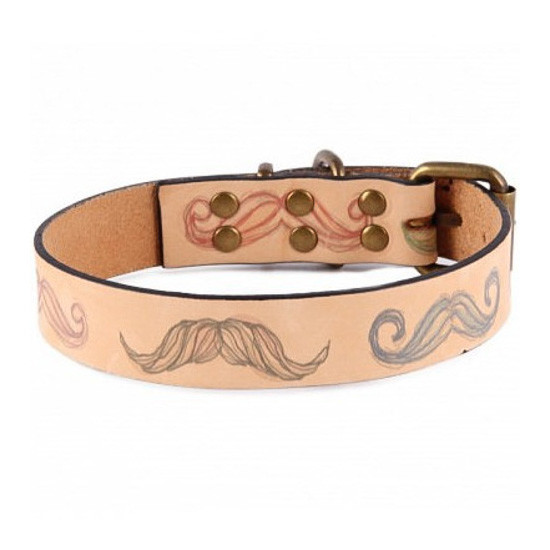 Imagen de Ubrique Collar diseño moustache m 25x35