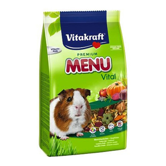 Imagen de Vitakraft Menu premium vital, cobayas 1kg