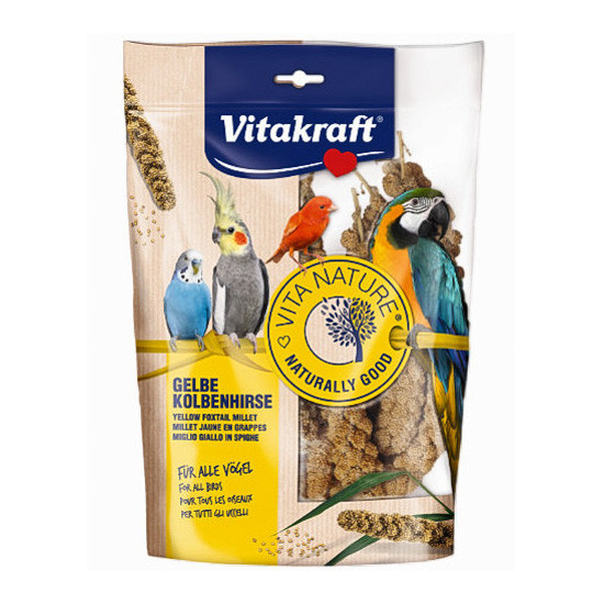 Imagen de Vitakraft nature espigas de mijo bolsa 100g