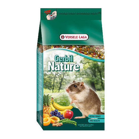 Imagen de Versele laga vl gerbil nature frutas 700gs