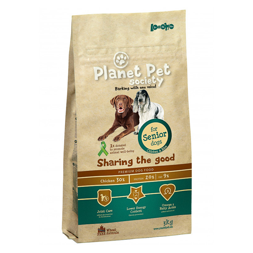 Imagen de Planet Pet Pps senior 15kg