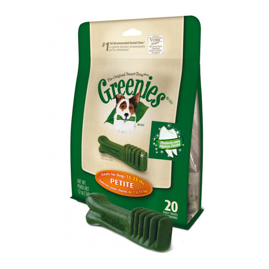 Imagen de Greenies petite bolsa 20 uds 340g